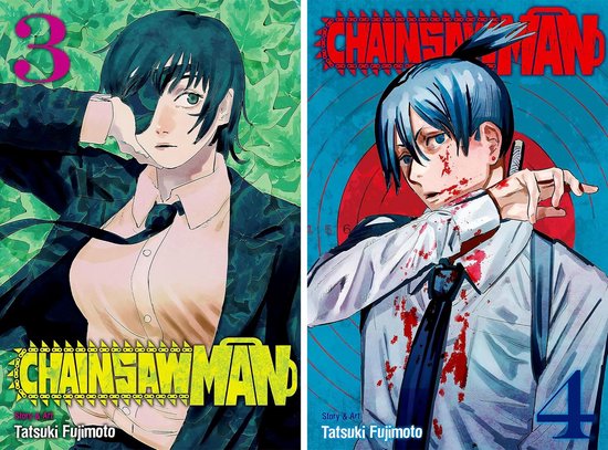 Chainsaw Man Manga Set - Complete Collectie Deel 1 t/m 11 - Tatsuki Fujimoto — afbeelding 5
