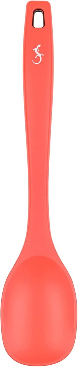 Kooklepel Silicone met Nylon Kern - Hittebestendig en Krasvrij - 28 cm
