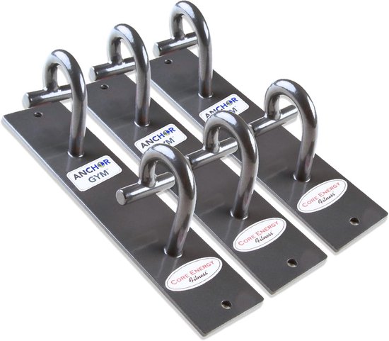 Wand Anker Oefenstation voor Weerstandsbanden en TRX - Krachttraining Thuisgym