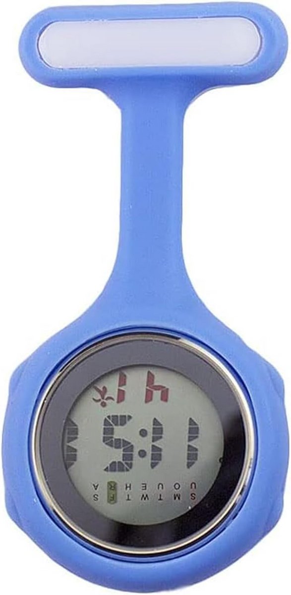 Digitale Verpleegkundigenhorloge met Clip voor Artsen en Zorgpersoneel