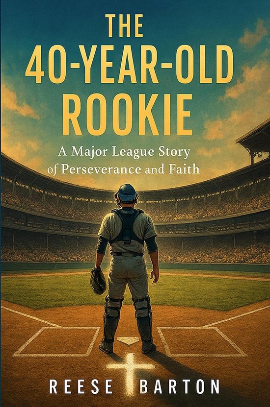 The 40-year-old Rookie - A Major League Story of Perseveranc ... - cover