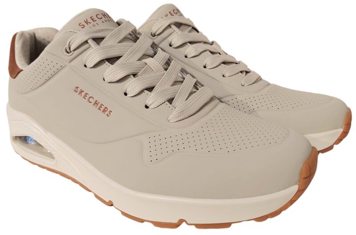 Skechers Pantoffels slippers Grijs, Zand, Taupe