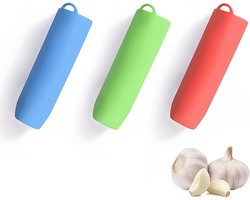 Garlic peeler - knoflook schiller - professionele gadgets - geurloos - knoflook rollers