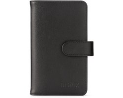 Mini Fotoalbum voor Instax Film - Zwart Opslag voor 108 Foto's