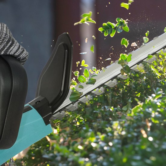 Draadloze Accu Heggeschaar Elektrische Heggensnoeier met 51cm Snijlengte van Merkloos	 — afbeelding 5
