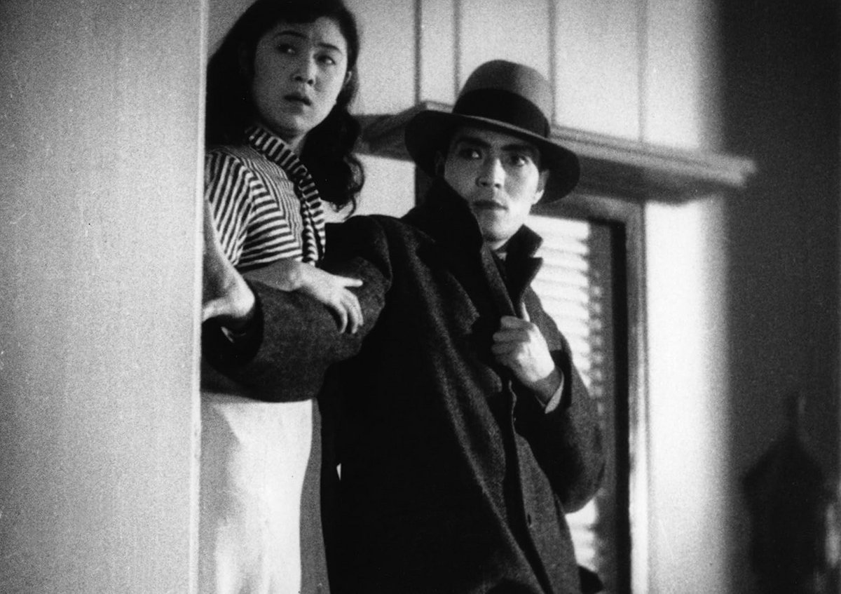 Stomme Misdaaddrama's van Japanse Regisseur - Drie Vroege Klassiekers