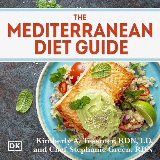 The Mediterranean Diet Guide - cover