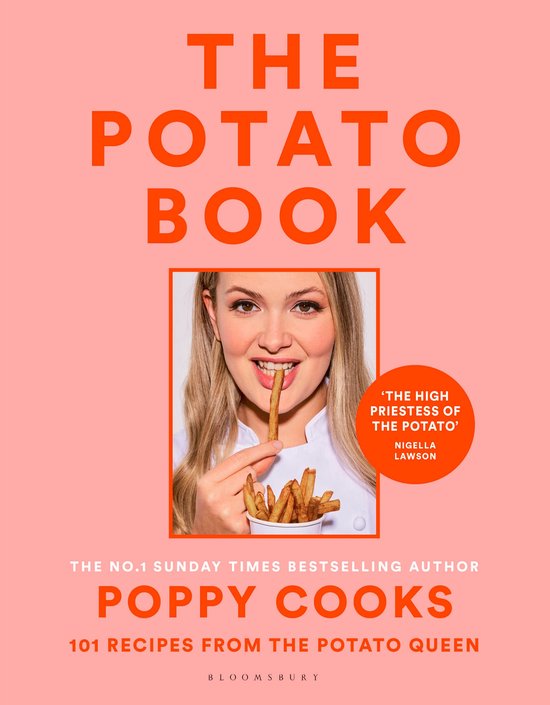 Poppy Cooks: The Potato Book - cover