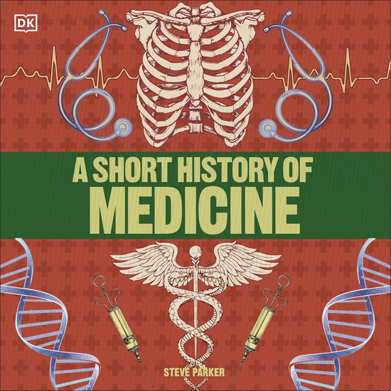 DK Short Histories-A Short History of Medicine - cover