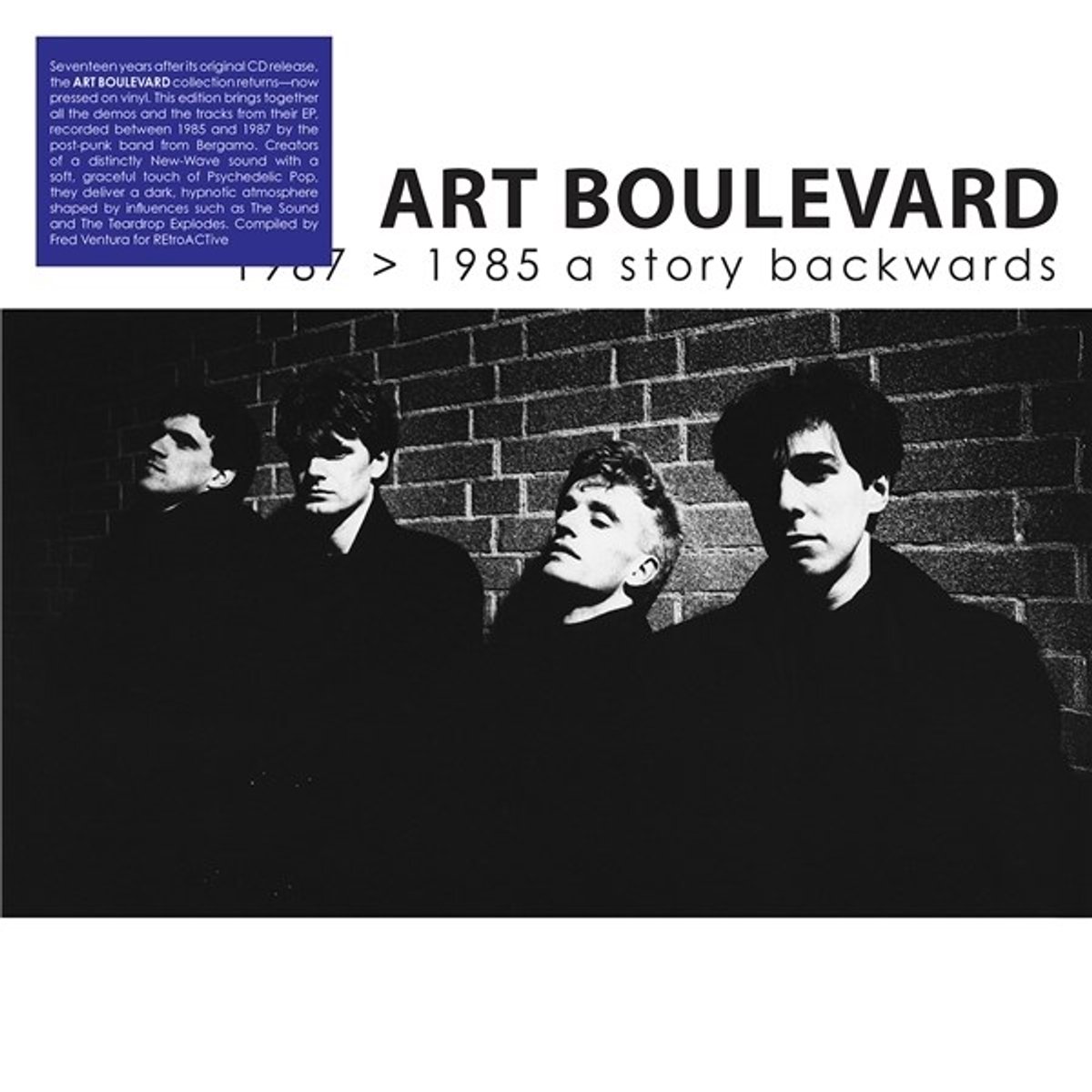 Art Boulevard - 1987 > 1985 A Story Backwards (LP)