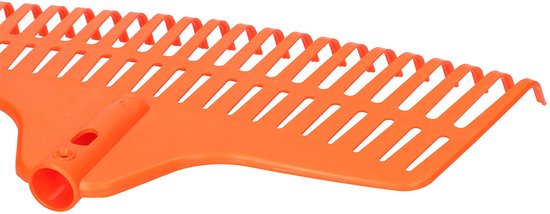 KOTARBAU Bladhark, kunststof, 23 tanden, zonder steel, oranje van KOTARBAU — afbeelding 5