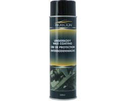 Protecton Underbody Waxcoating - Anti-roest beschermingsmiddel - Op wasbasis – Voor behandeld en onbehandeld metaal - Uitstekende corrosie werende werking - 500ml