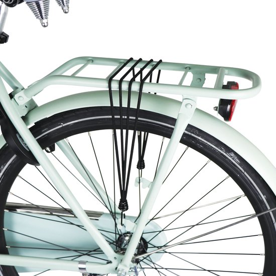 Dresco Bagagebinder - Spider - Zwart