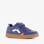 Blue Box jongens sneakers blauw oranje - Maat 36