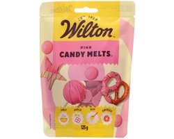 Wilton Candy Melts® - Roze - 125g - Smeltsnoep