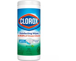Clorox Schoonmaakdoekjes Fresh Scent x 35 - Schoonmaakdoekjes - Geur, 35 stuks