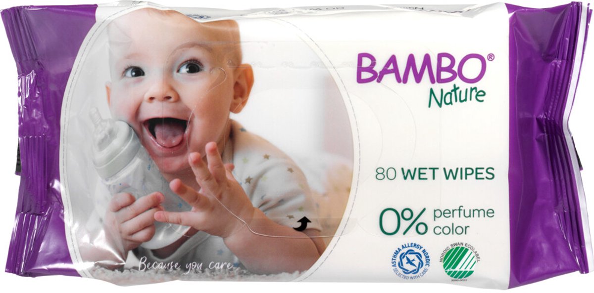 Bambo Nature Billendoekjes - 1 keer