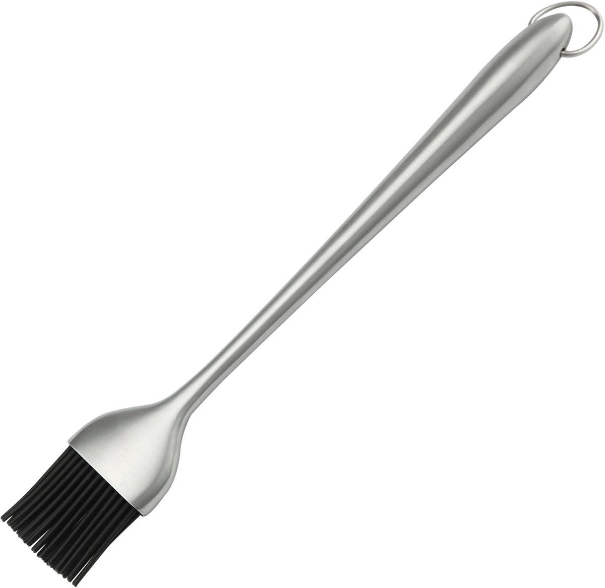 12 Inch BBQ Basting Borstel - Siliconen Borstels Met Roestvrij Staal Handvat