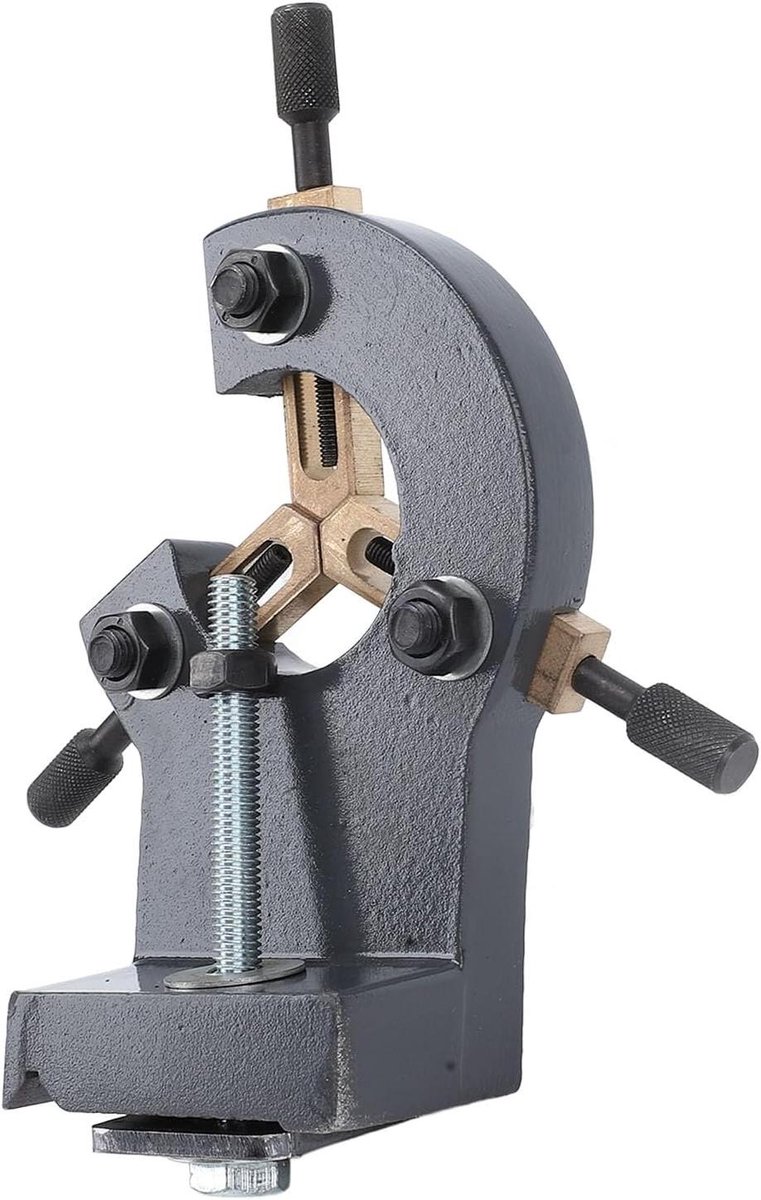 Multifunctioneel frame voor minidraaibank: stabilisator voor metaalbewerking