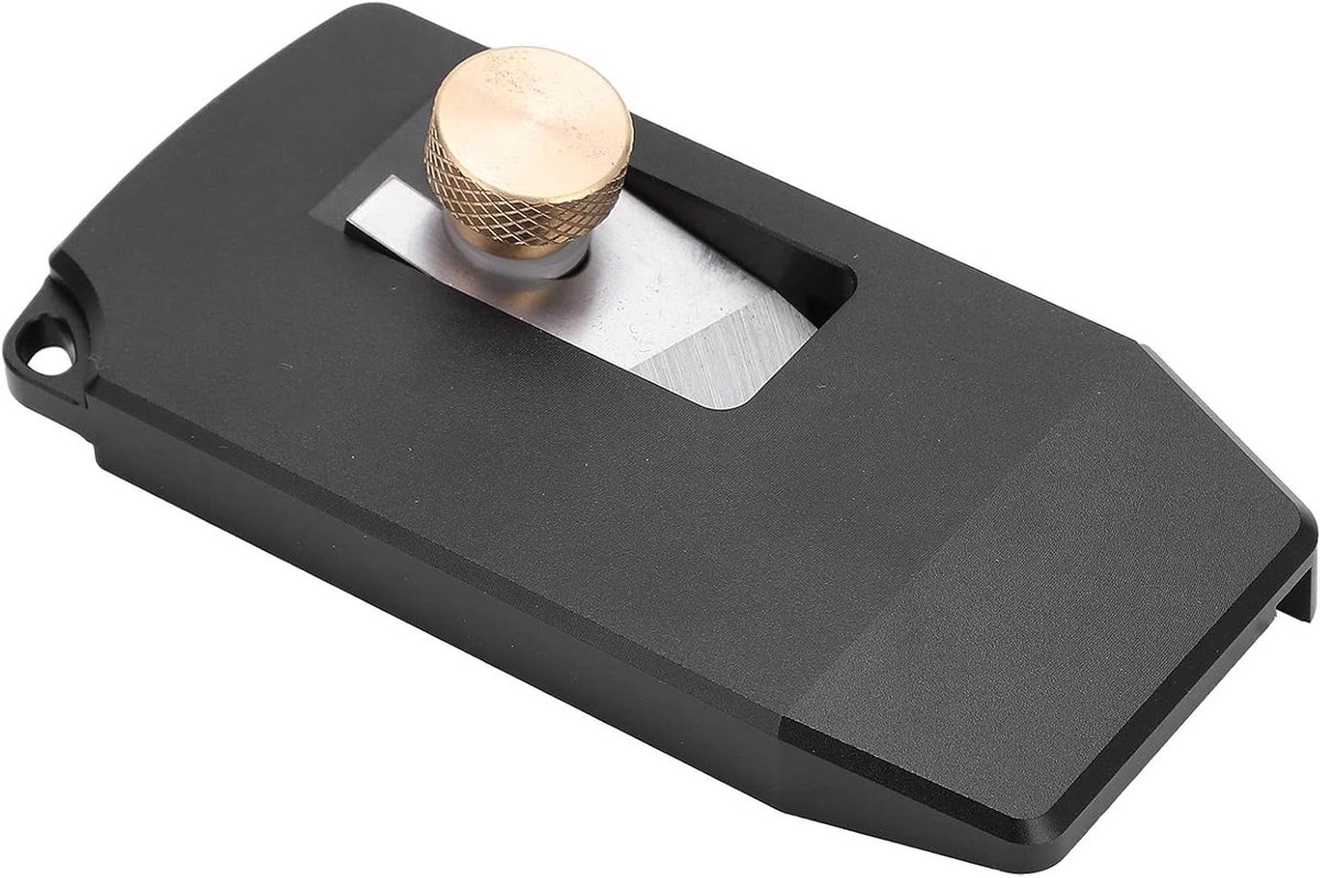 Handmatige kantensnijder voor ABS, PVC, fineer en melamine - Draagbare schaaftrimmer met ergonomisch design