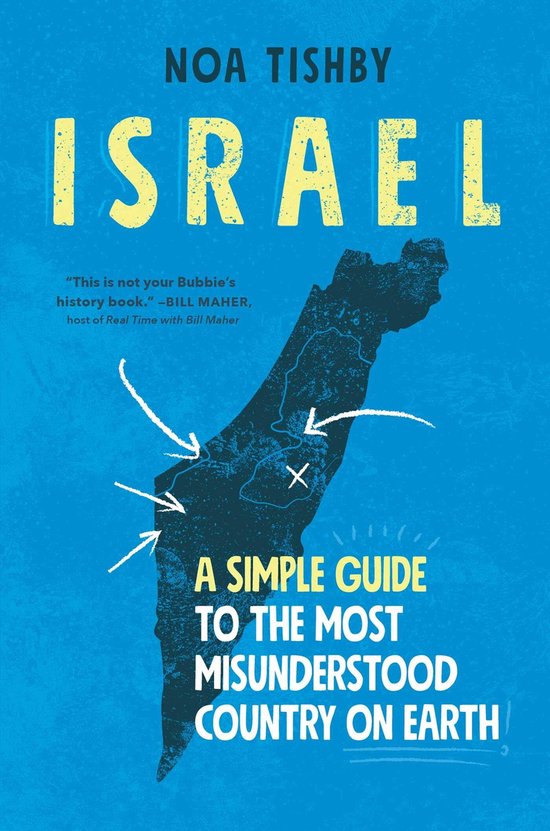 Israel: A Simple Guide to the Most Misunderstood Country on  ... - cover