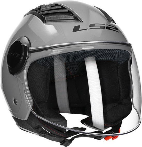 LS2 Casque Jet Airflow nardo gris taille XS