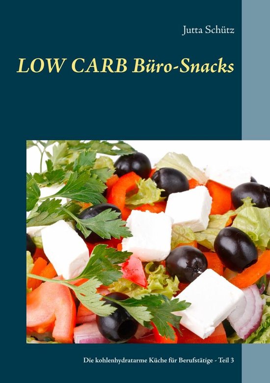 Low Carb Büro-Snacks - cover