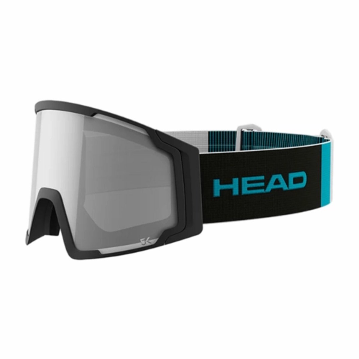 Skibril HEAD Unisex Neves Pro 5K Chrome/RD Turquoise