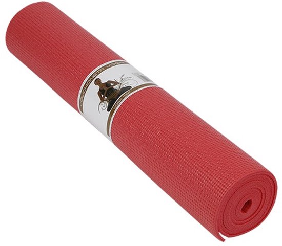 Mat Pilates/yoga Softee Deluxe Dikte 6mm Rood 173X60X06 Cm - 173X60X0.6 cm van Merkloos — afbeelding 3