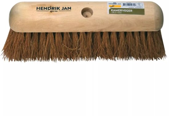 Hendrik Jan - Kamerveger - Kokosharen - 30 cm van Hendrik Jan — afbeelding 2