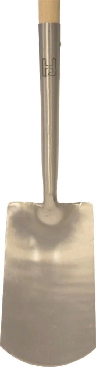 Hendrik Jan - Spade - Gesmeed en gepolijst - Steel 90 cm - Essenhout van Hendrik Jan — afbeelding 4