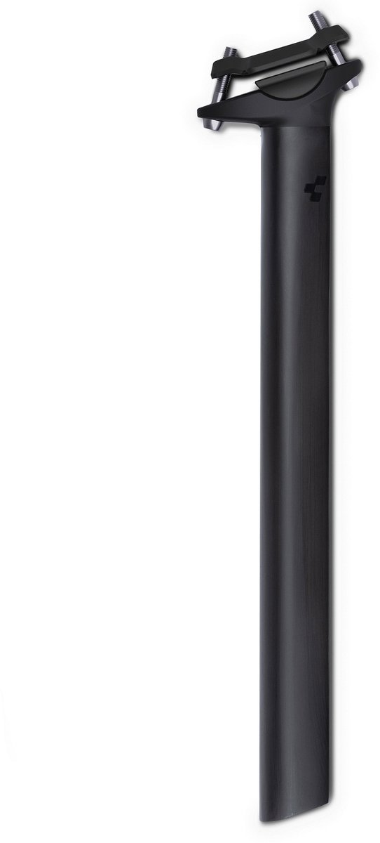 CUBE Zadelpen AGREE ZERO BLACK 350 MM