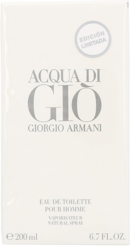 Giorgio Armani Acqua di Gio 200 ml Eau de Toilette - Herenparfum