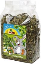 JR Farm Ruwe Knaagdiersnack - Kruidentuin - 100 gram