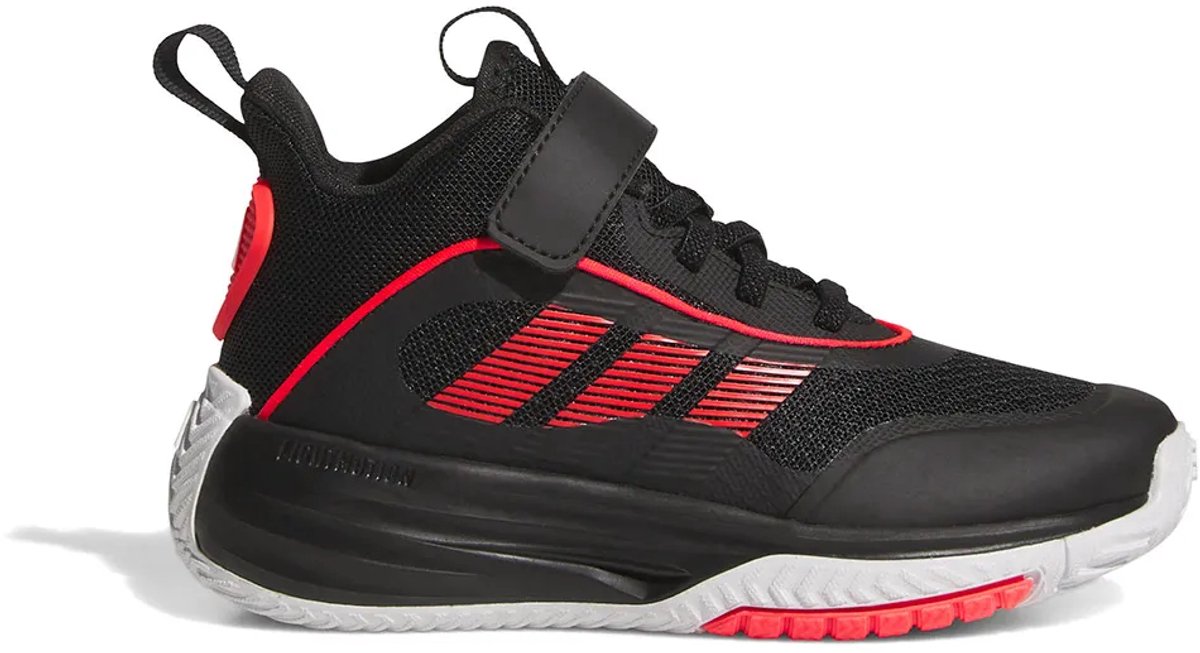 Adidas Ownthegame 3.0 Basketbalschoenen 1/2 Jongens Meisjes Zwart