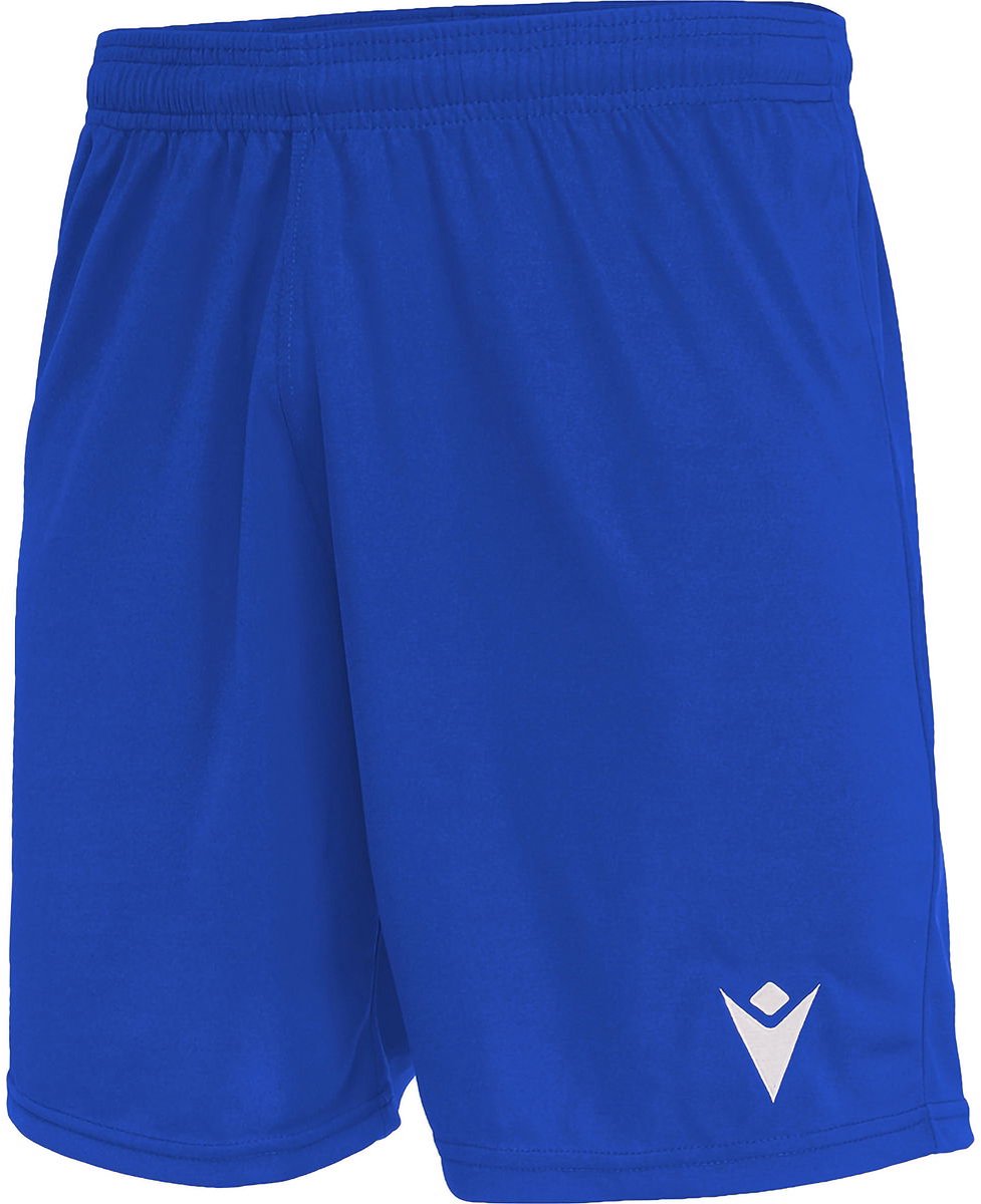 Macron Mesa Hero Short Heren - Royal | Maat: L