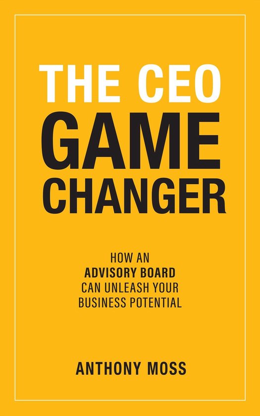 The CEO Game Changer - cover