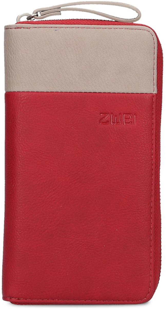 zwei Portemonnee Eva EV2 - lipstick