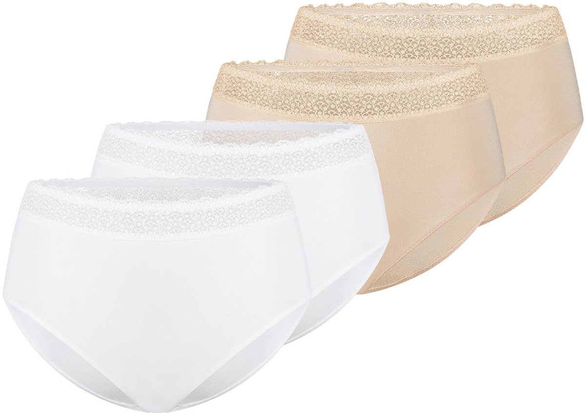 Triumph Dames midi slip 4 pack Feel of Modal