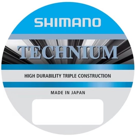 Shimano - Lijn nylon Technium Black 1250m / 0,285mm / 7,50kg - Shimano van Shimano — afbeelding 5