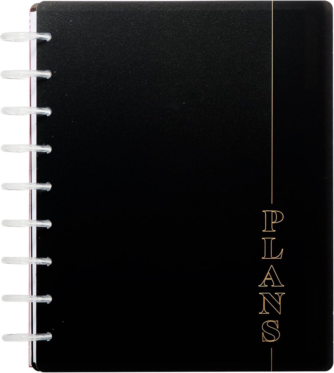 Ongedateerde Maandplanner en Notitieboek Dagboek Klassiek Formaat - 12 Maanden Planning & Notities