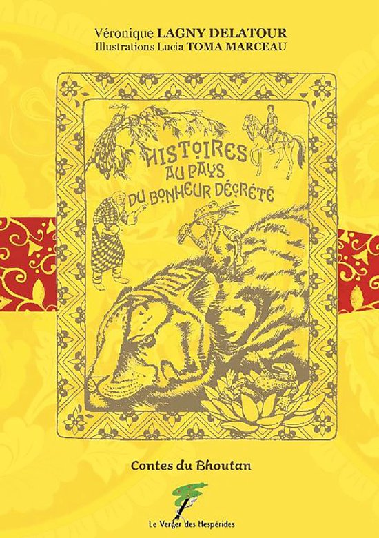 Contes du Bhoutan - histoires au pays du bonheur décrété - cover