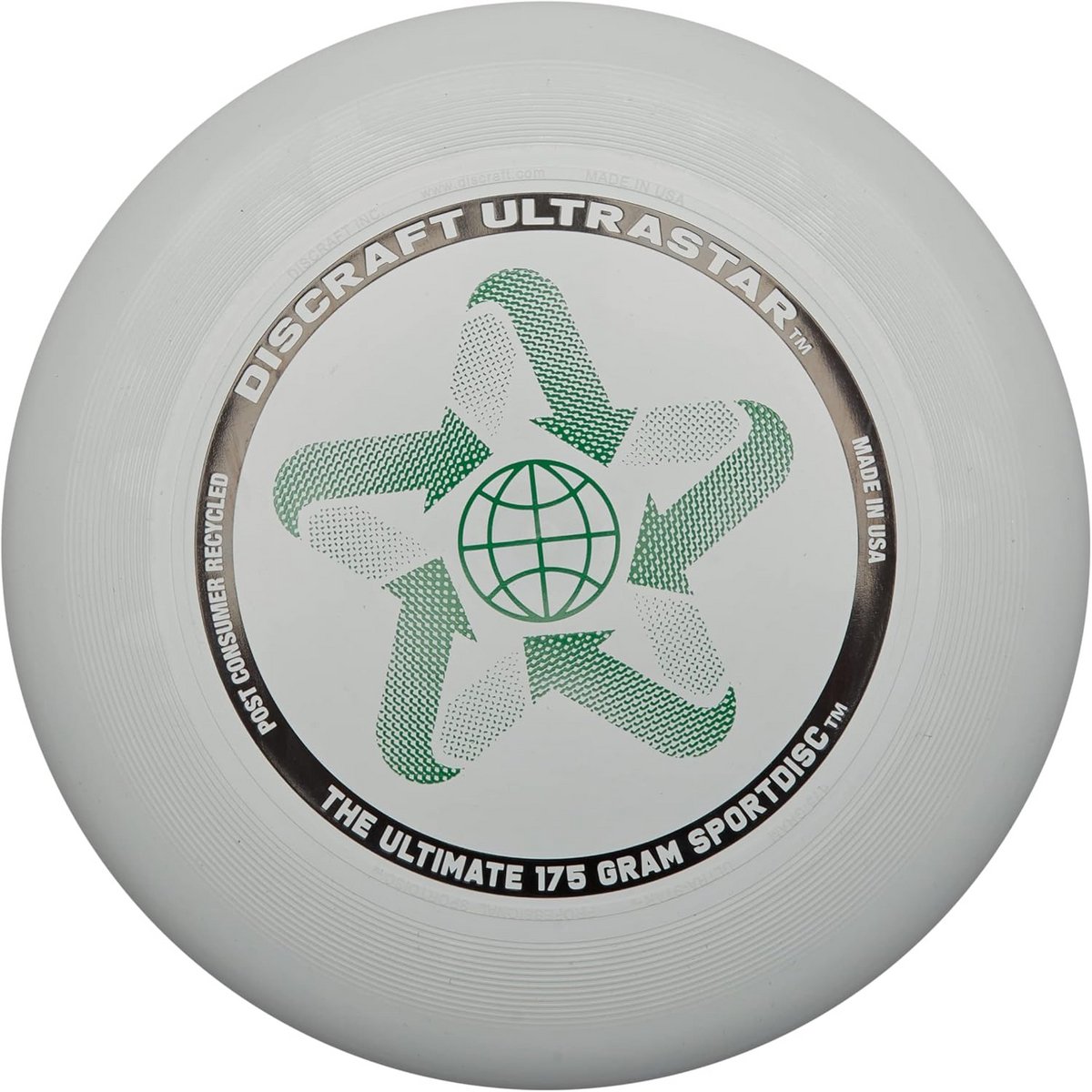 Frisbee Schijf 175 Gram Gerecycled Frisbeespel