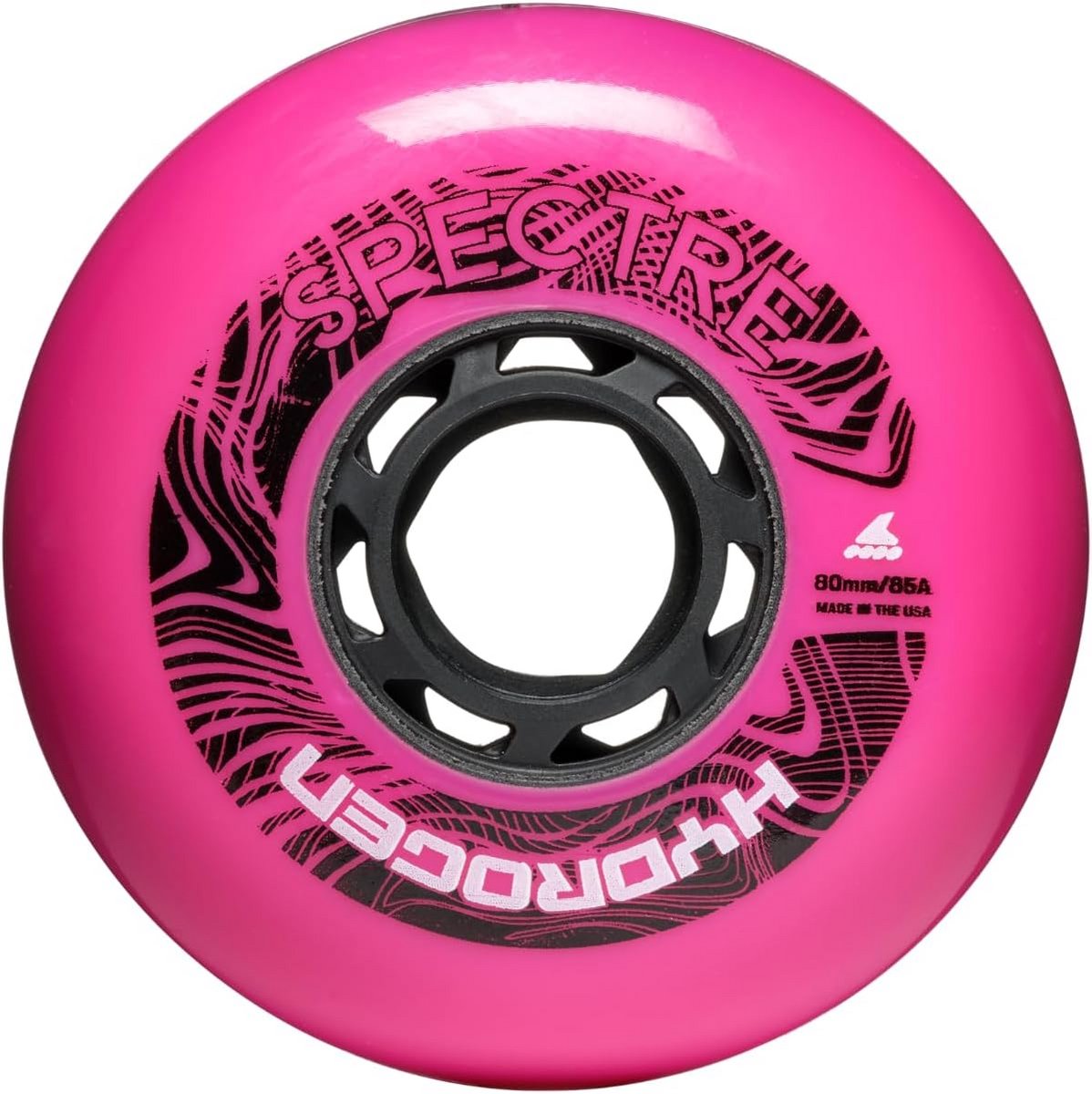 High-Performance Inlineskate Wielen 80mm/85A - 4 Stuks Universele Abec Urethaan Rollen
