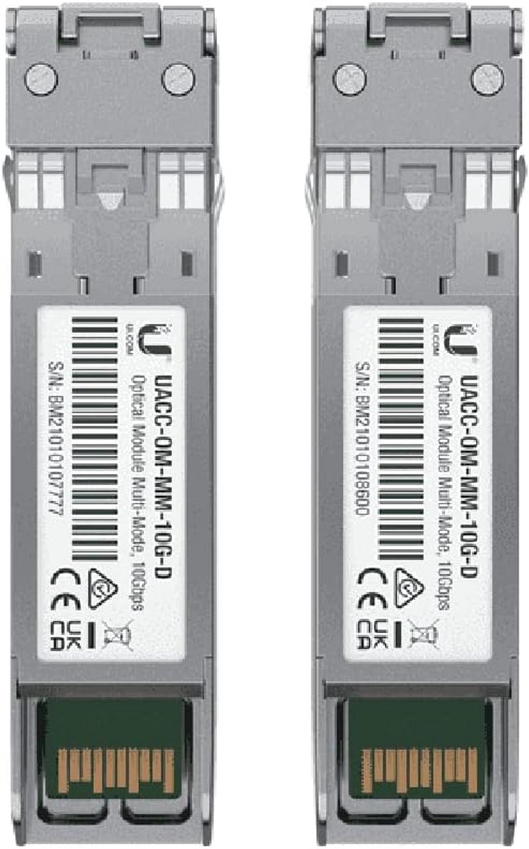 10G Multimode Glasvezel Kabel - Duplex LC naar LC Connector - 3 Meter