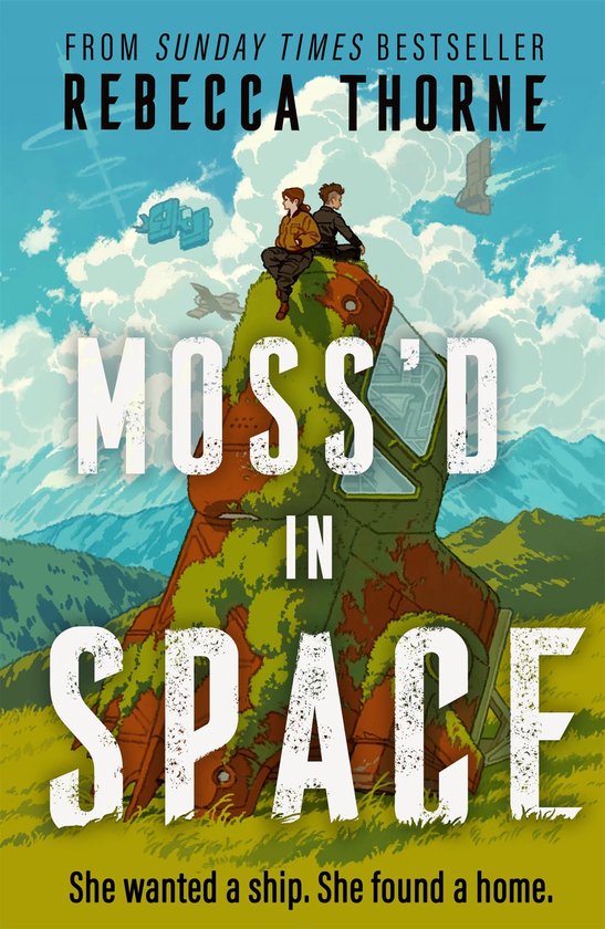 Moss'd In Space - cover