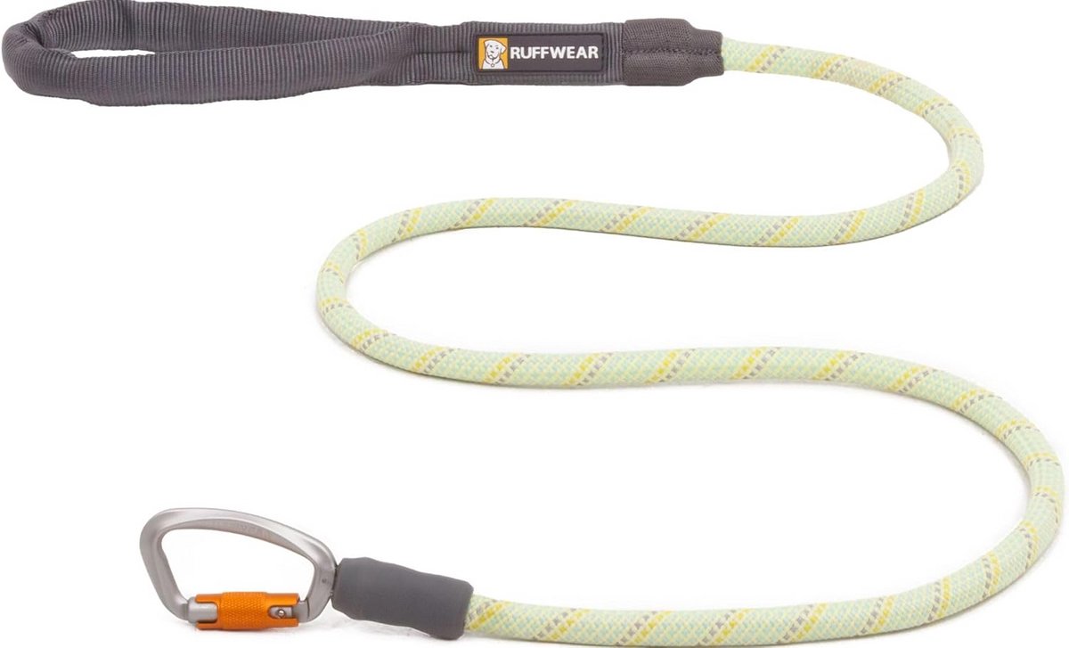 Ruffwear Knot a Leash Reflecterende Hondenriem 1,5m - Large Anti-Pull Zwart