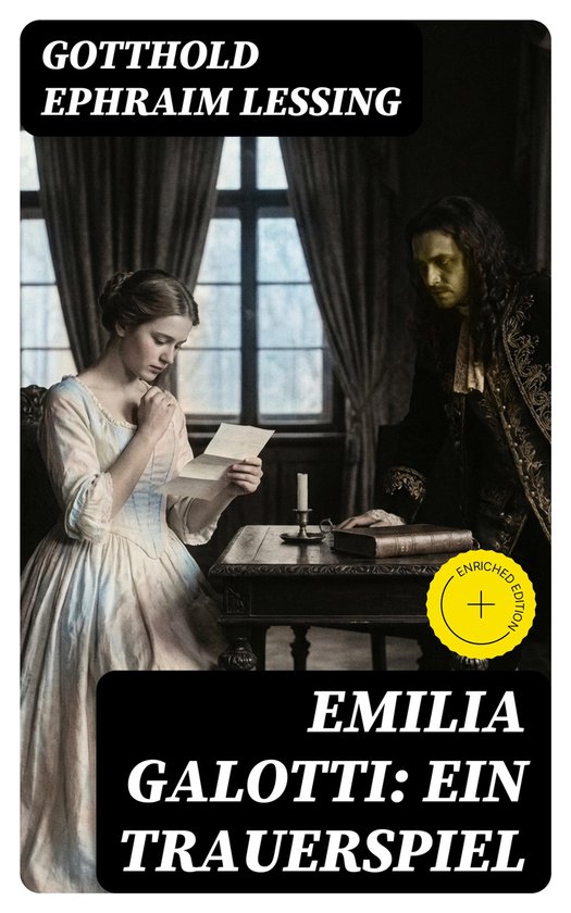 Emilia Galotti: Ein Trauerspiel - cover