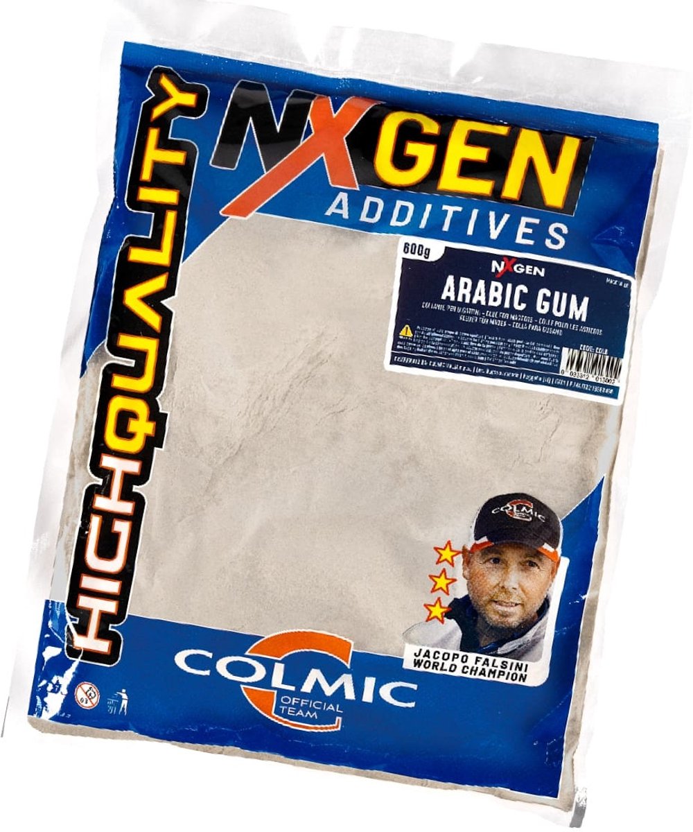 Colmic Arabic Gum 600 g – maden bindmiddel met extreme kleefkracht (ook bij hoge temperaturen)
