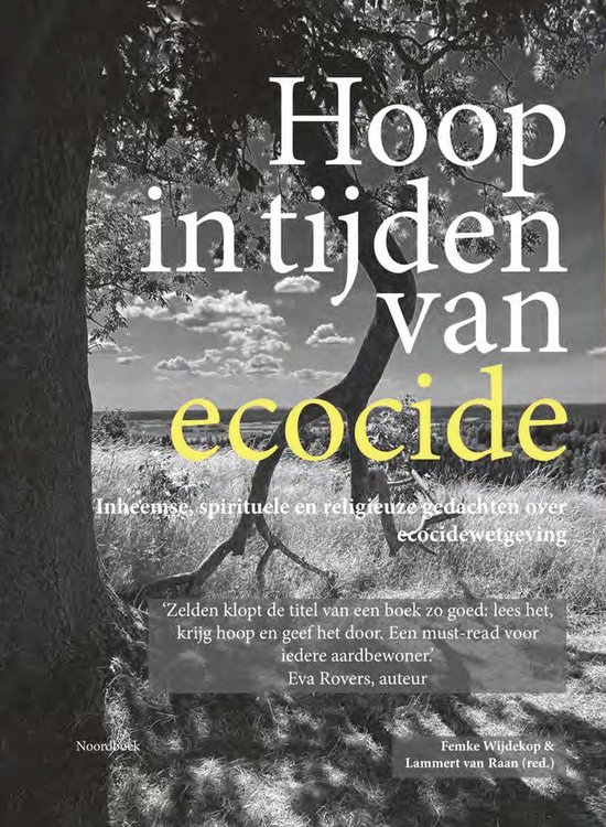 Hoop in tijden van ecocide - cover